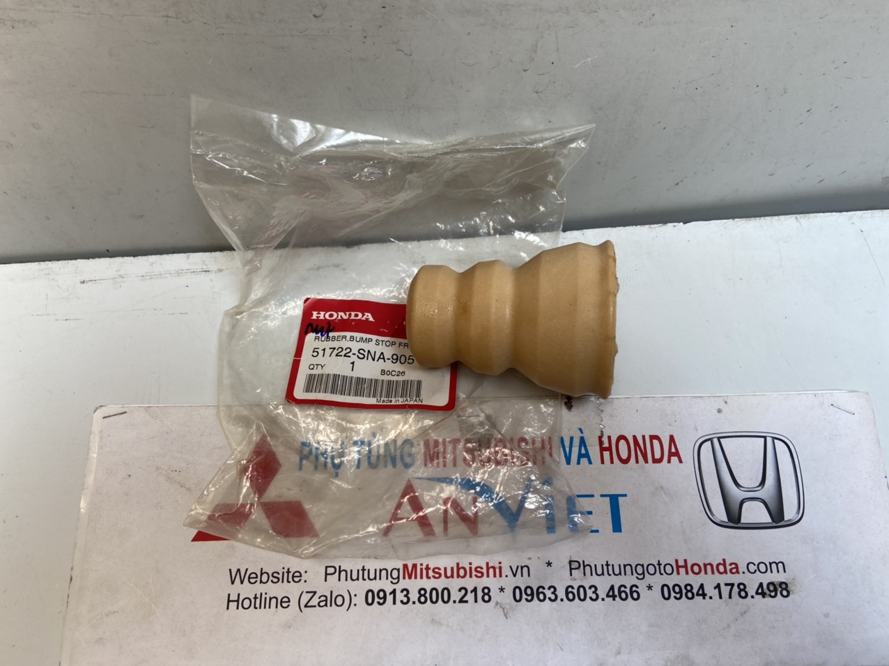 Cao su tăm bông giảm xóc xe Honda CIVIC 2006-2011